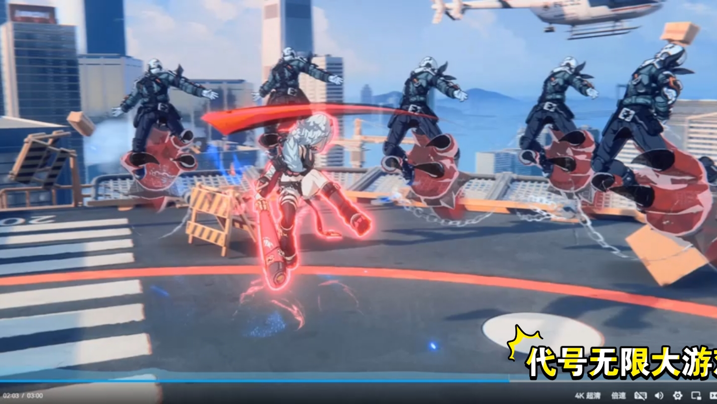 代号无限大游戏首曝:被打脸了家人们代号无限大真的让我期待了 代号无