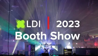 Download Video: 来自美国拉斯维加斯专业灯光音响展(LDI 2023)的激光秀表演