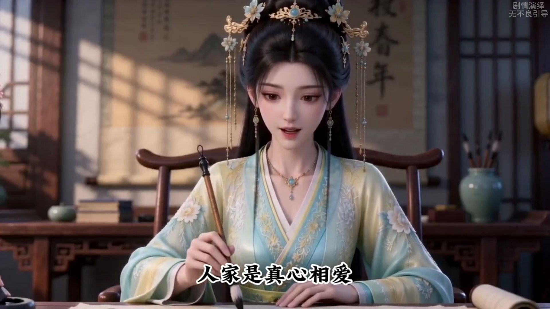 姑娘她只想做善事，但别人总以为她是做坏事