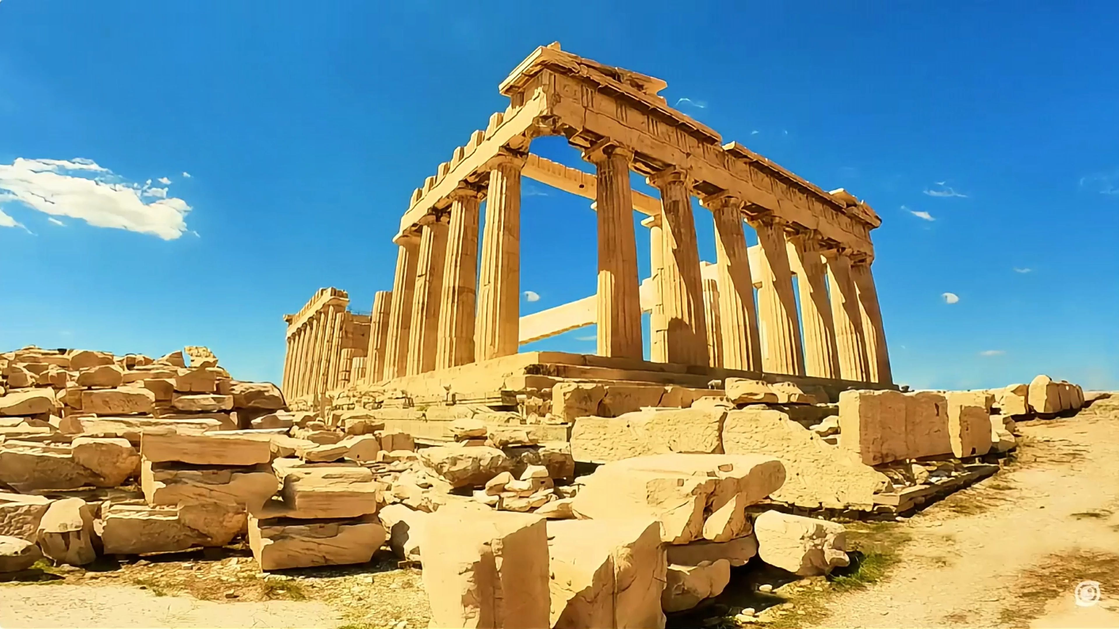 (油管)以第一视角漫步土耳其和希腊的迷人风景,尽管这与您想象的大