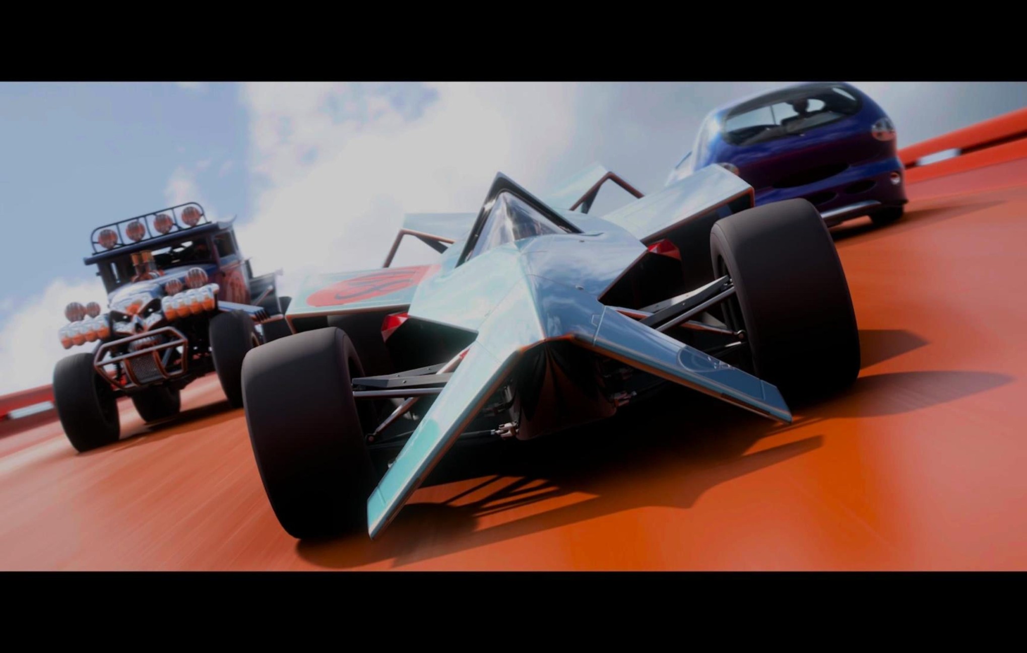 极限竞速地平线5 风火轮dlc 初体验_单机游戏热门视频