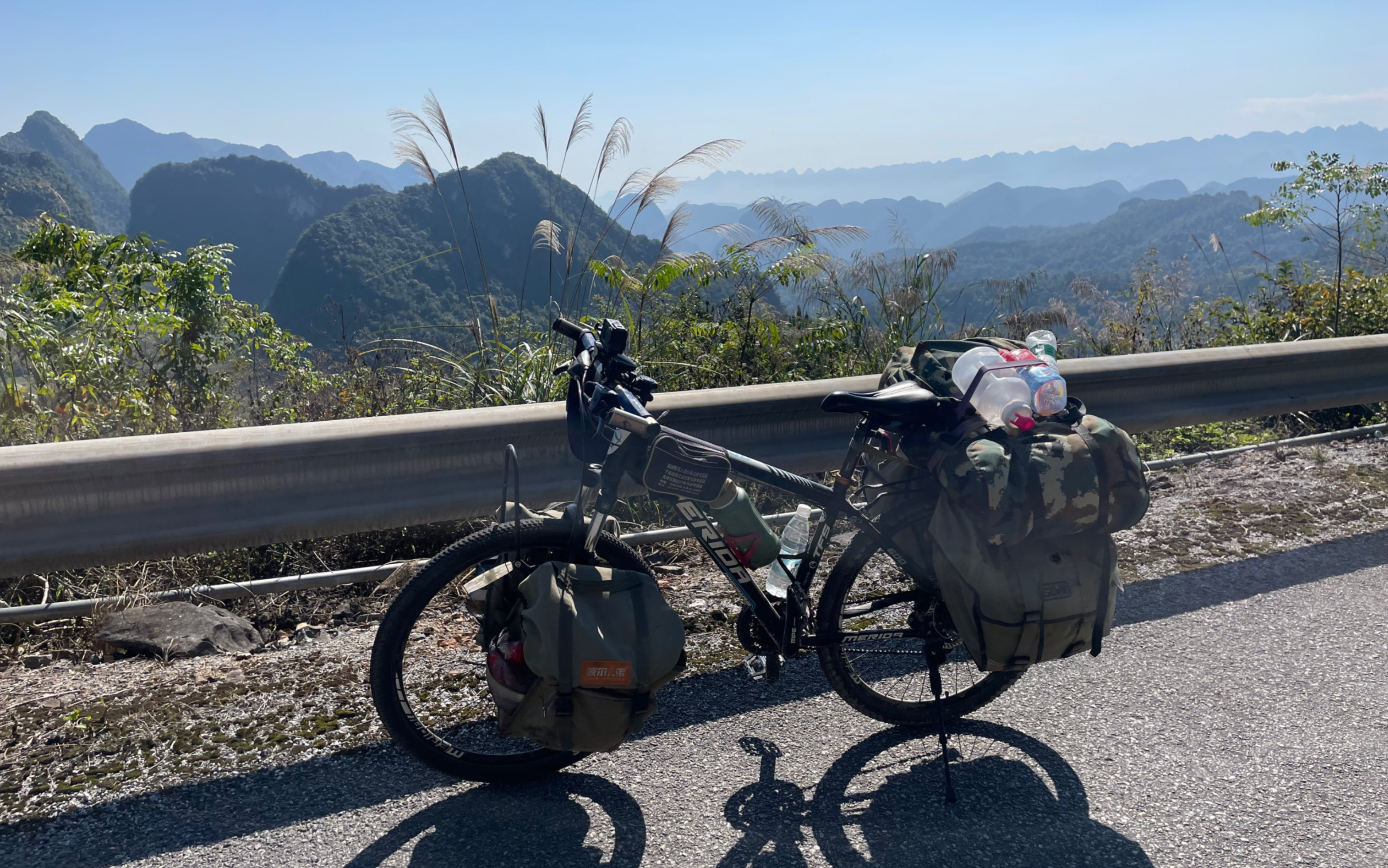 广西,平孟镇-龙邦镇.