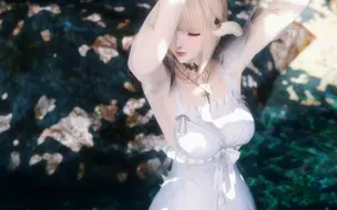 Download Video: 【FF14/GMV】超仙的龙娘！-庭園にて。