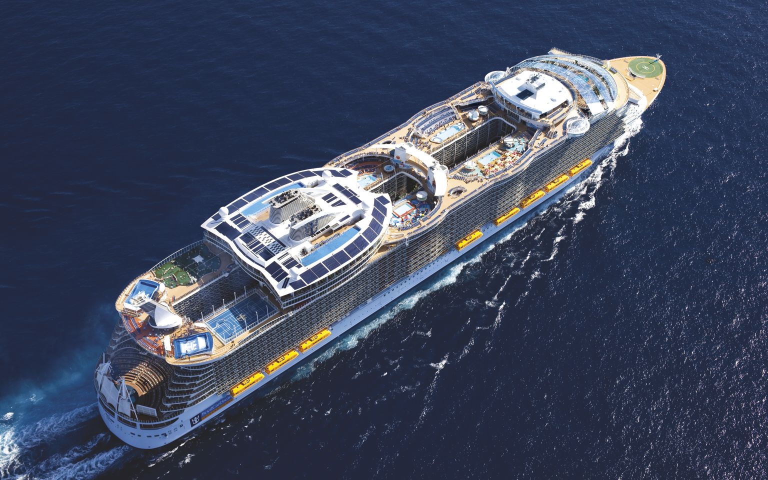 邮轮背后的美食一起登上皇家加勒比海洋绿洲号大厨们是如何短时间内