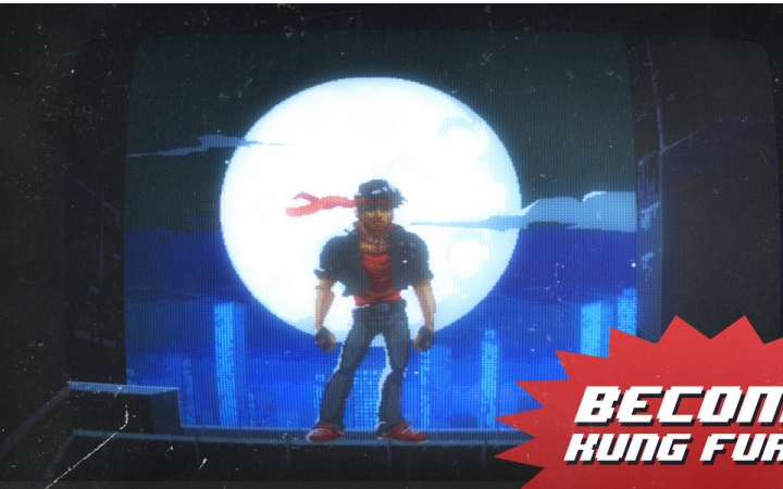 【功之怒街机小游戏】Kung Fury:Street Rage哔哩哔哩bilibili