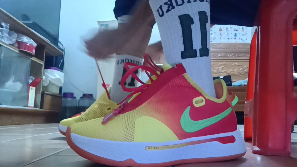 pg4 泡椒 上脚体验_哔哩哔哩_bilibili