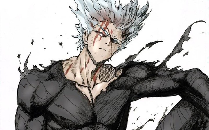 一拳超人燃恶狼我想让他们知道尝到弱者的一击