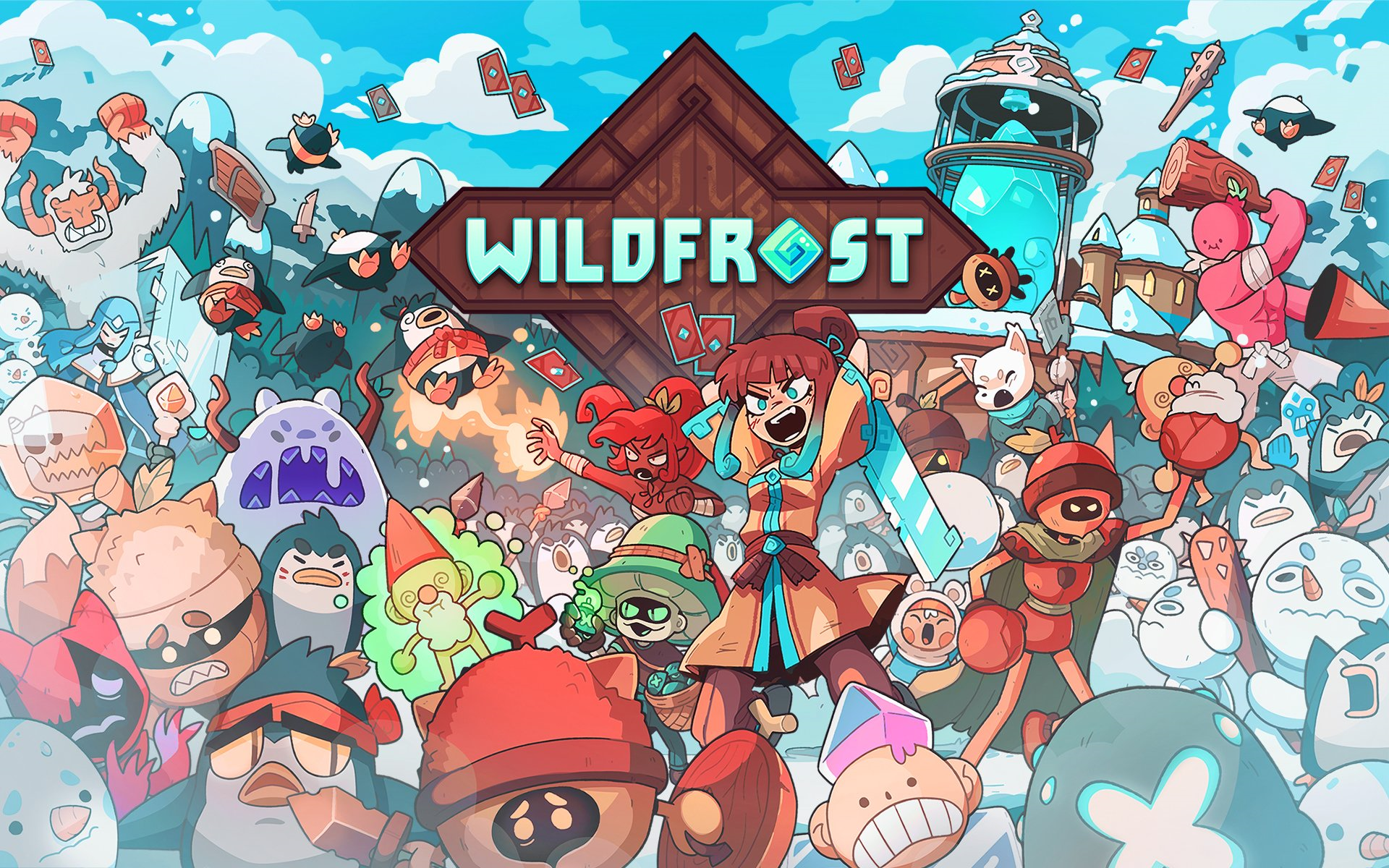 [图][雪居之地/OST]游戏原声集 Wildfrost Original Game Soundtrack