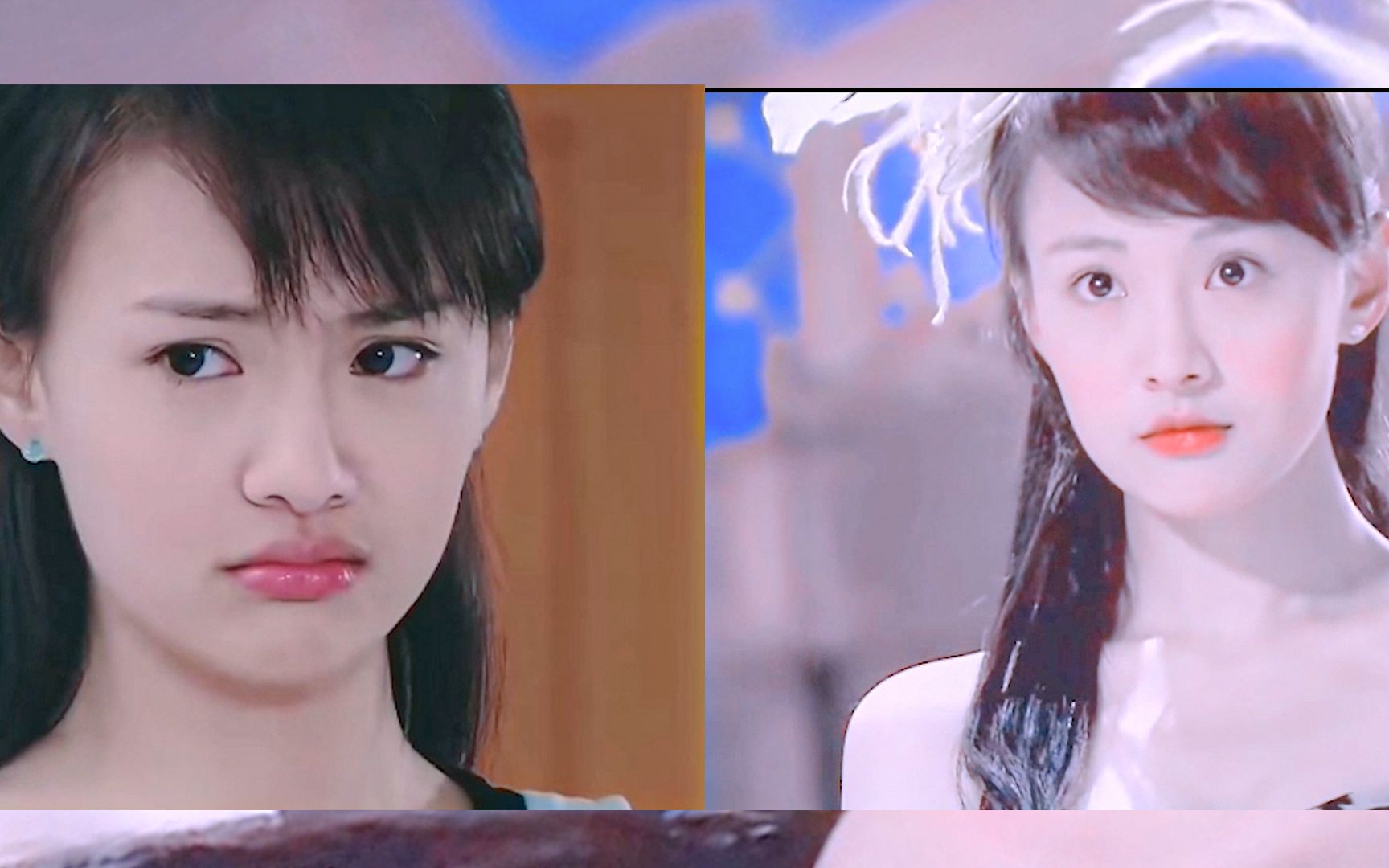 我喜欢的是楚雨荨 我做的最错的就是把郑爽当成了楚雨荨_哔哩哔哩 (゜