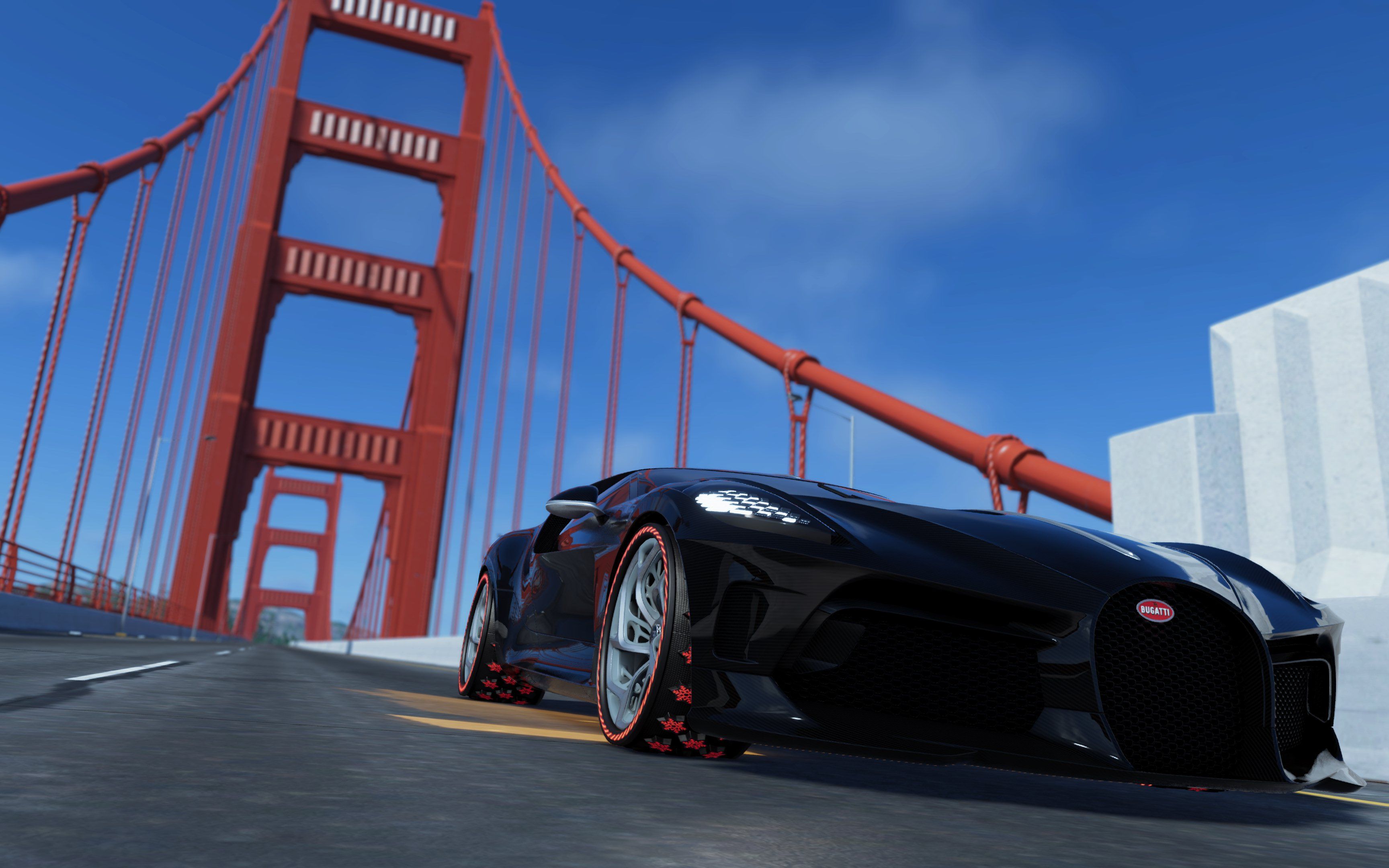 【飙酷车神2 - 纽约站】布加迪黑夜纽约站一日游