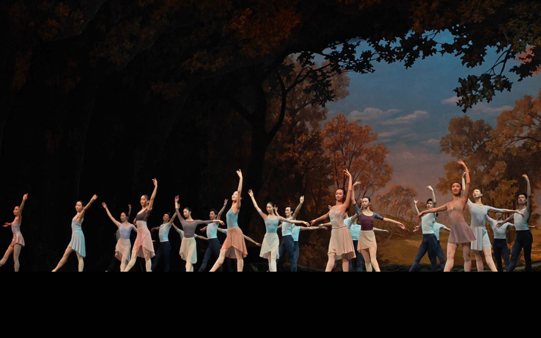 240406天桥剧场中芭《走近芭蕾》课堂 足尖碎步 port de bras组合