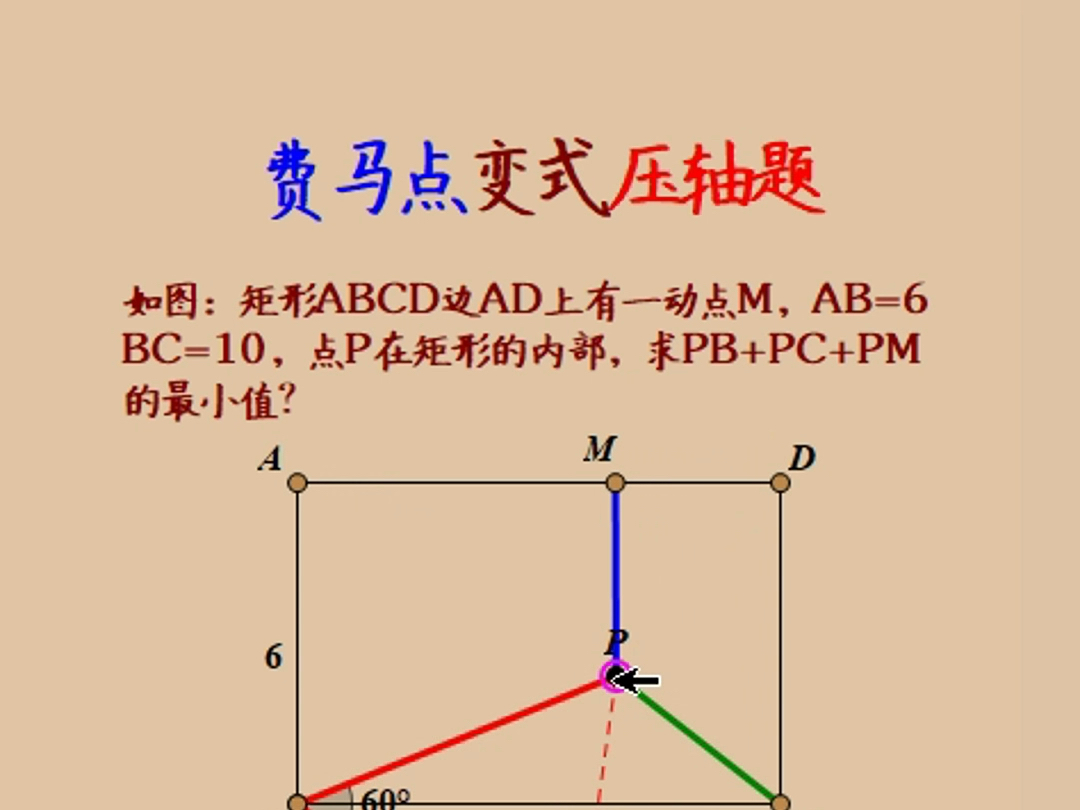 费马点模型哔哩哔哩bilibili