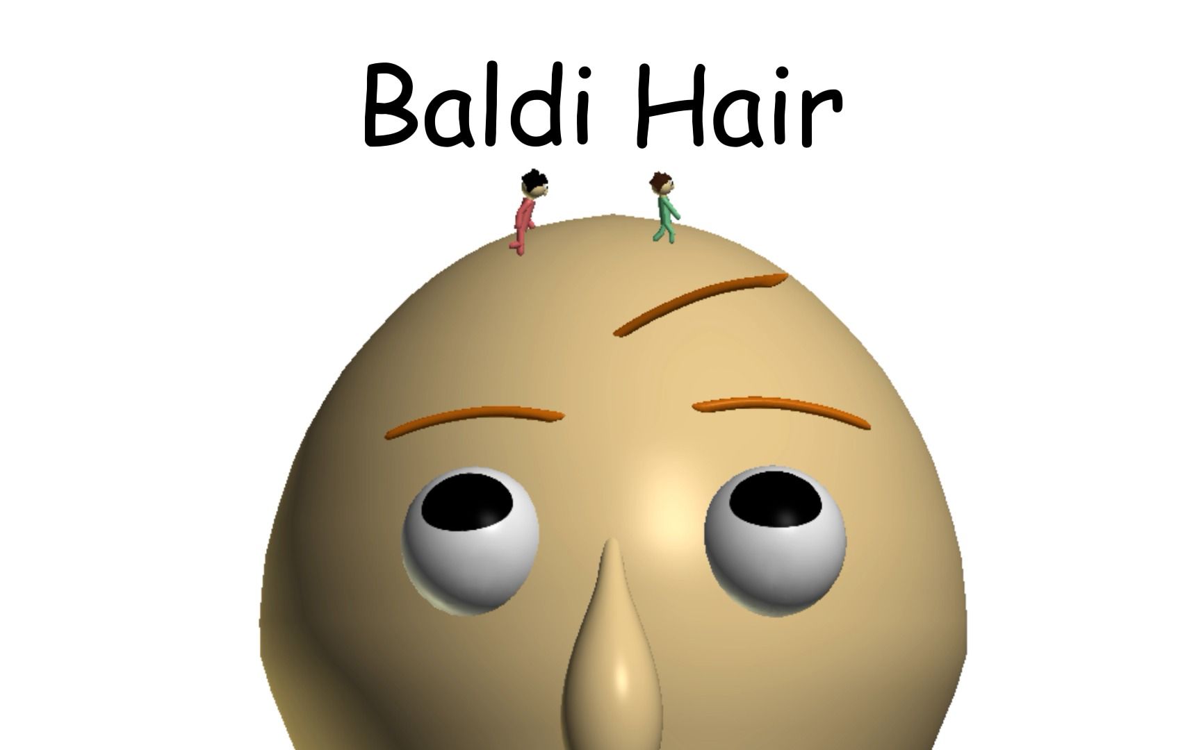 [图]Baldi Hair