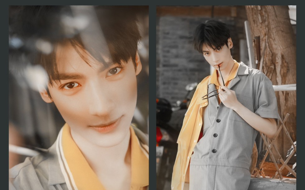 【罗云熙】鲜橙派,《昕薇》花絮——可甜可盐,多面撩人