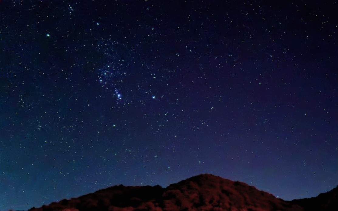 华为p50 pro星空延时,猎户座!