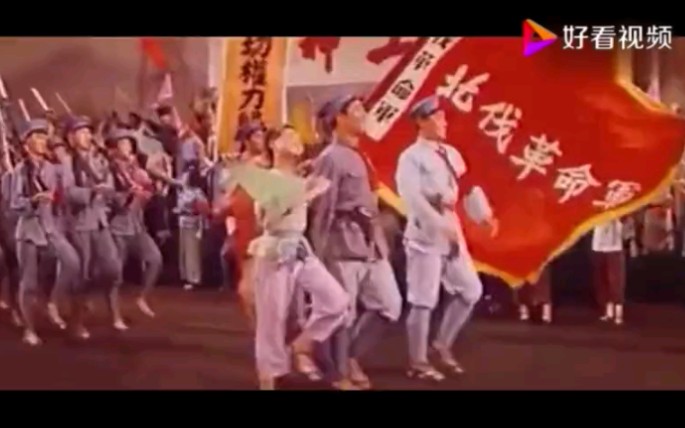 [图]1966年影片《大浪淘沙》插曲《工农兵联合起来》