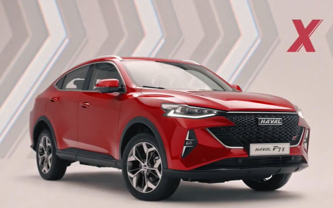 哈弗2022款f7x俄罗斯投放的广告_哔哩哔哩_bilibili