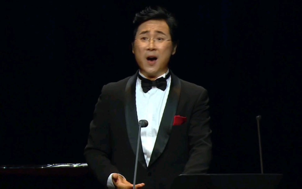 廖昌永深情演唱钗头凤泪洒现场官摄