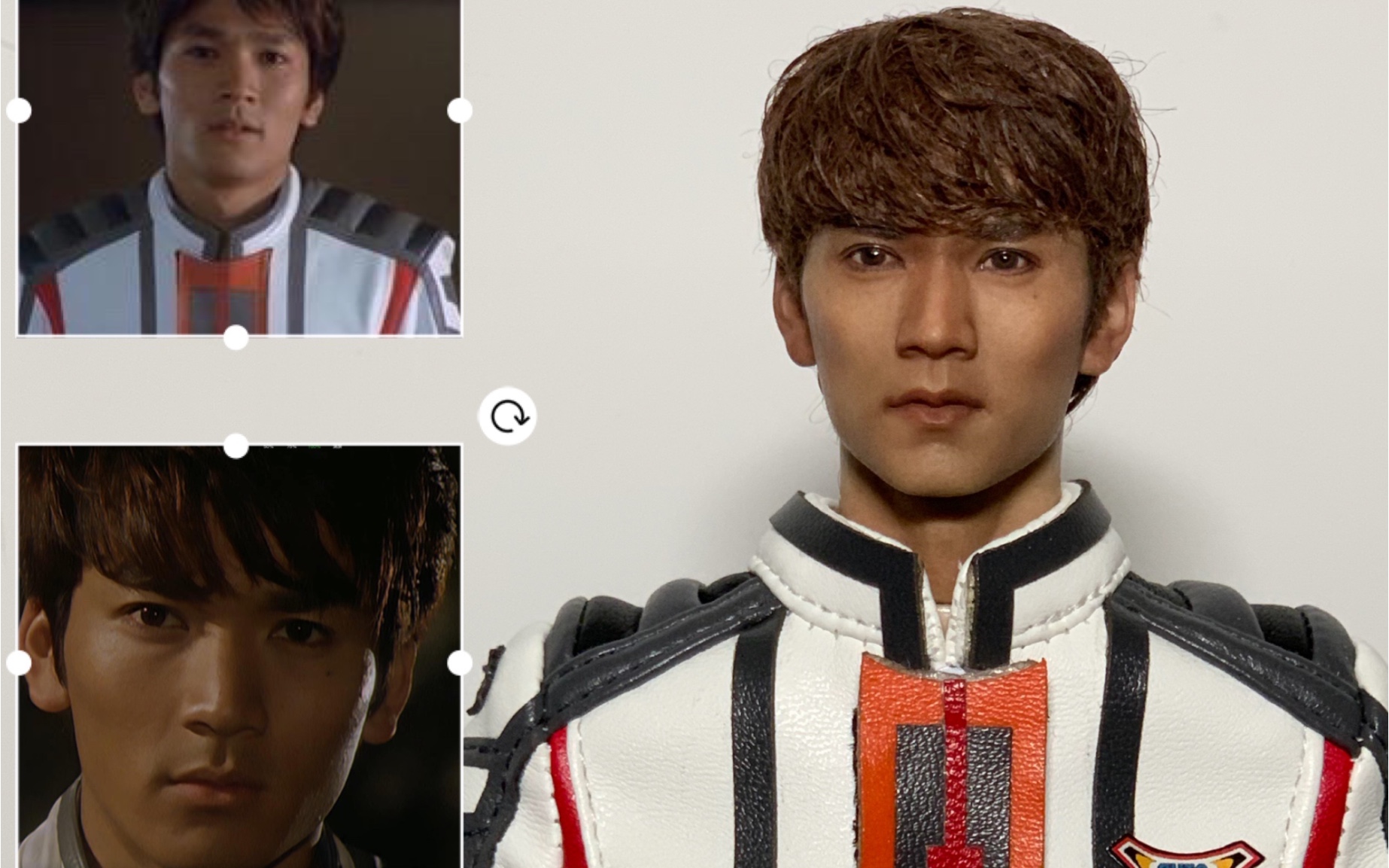 迪迦奥特曼 致以辉煌的人 大古(长野博)兵人自d