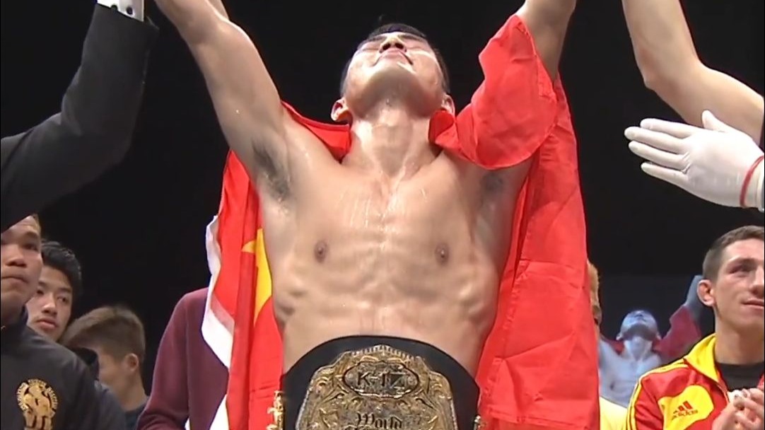 魏锐重返日本作战！ONE东京站再现辉煌