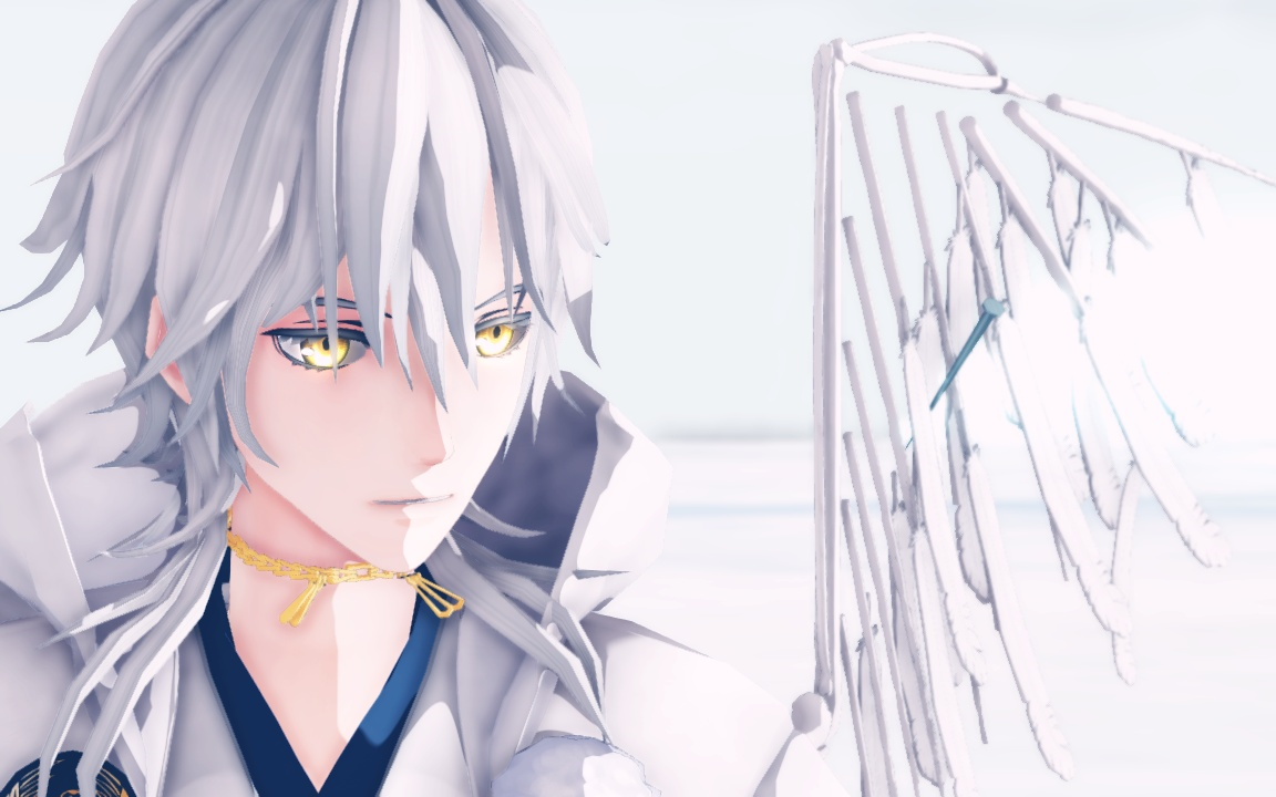 [图]【鹤丸国永四季企划•冬】Last snow【MMD刀剑乱舞】