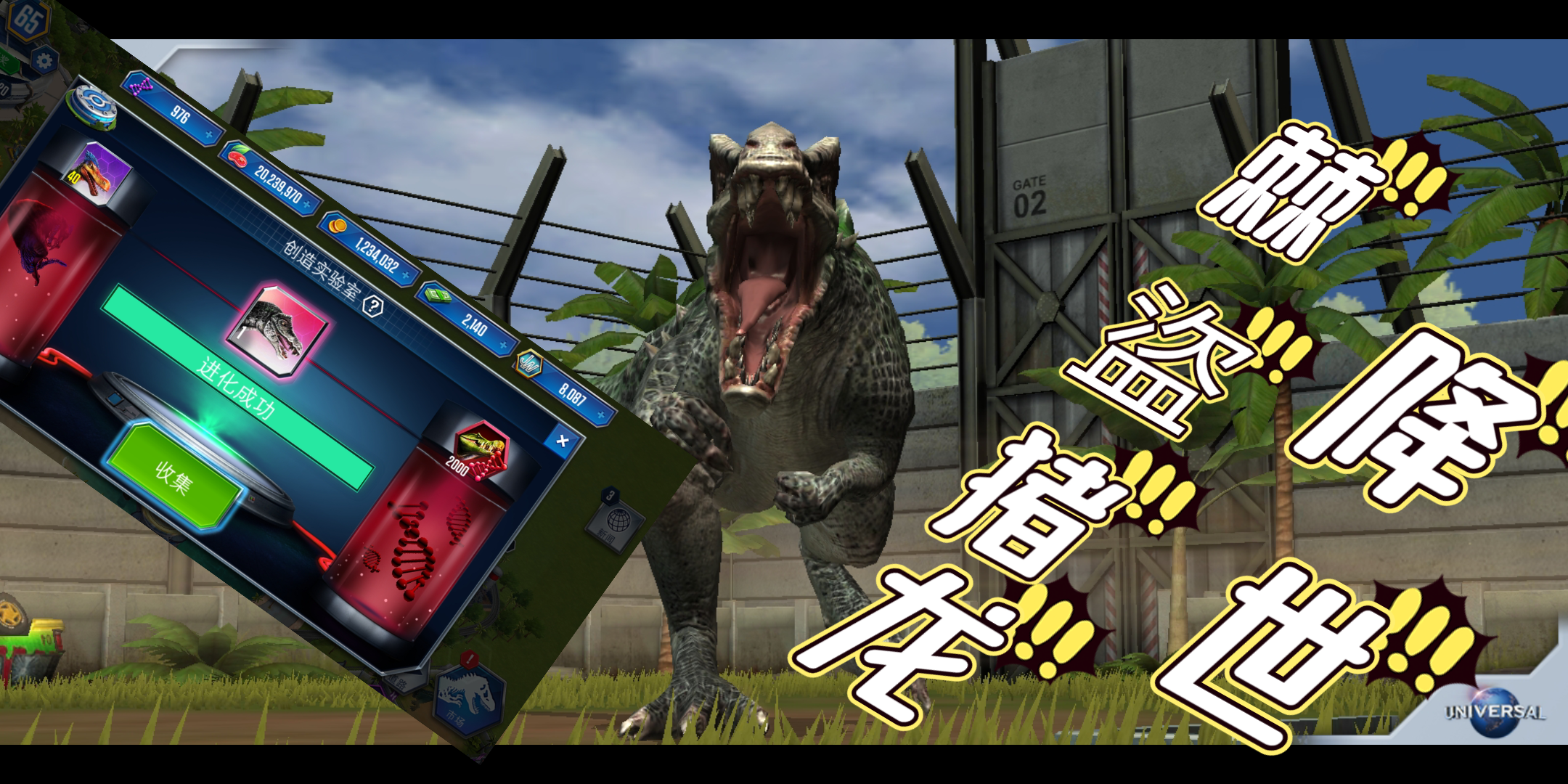 棘盗猪龙降世!_哔哩哔哩_bilibili