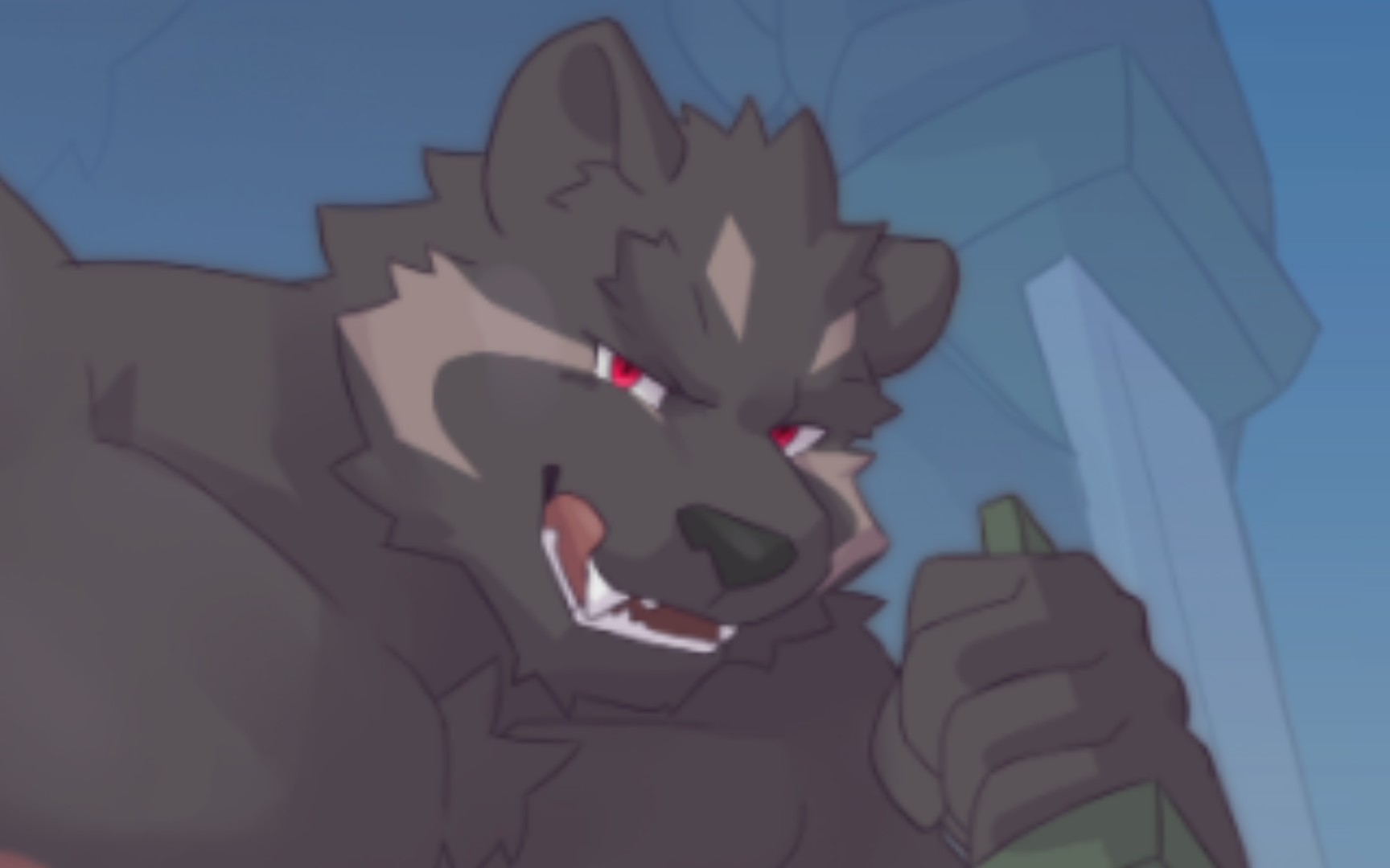 【骑士学院】西奥在无人岛对战野兽(重置2)以及所有版本.看到最后