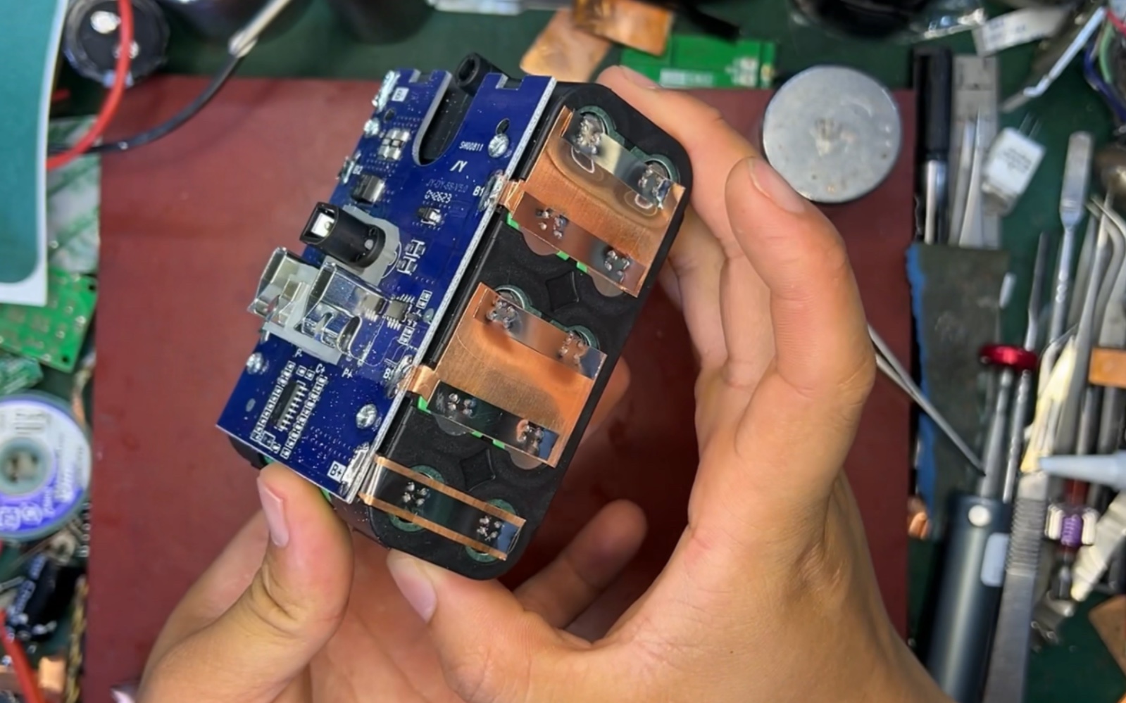 好马配好鞍 给老铁安排进口三星电芯动力澎湃效果起飞