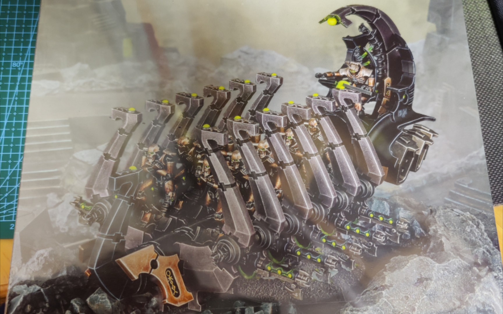 开箱〕战锤40k nec 太空死灵幽灵方舟_哔哩哔哩_bilibili