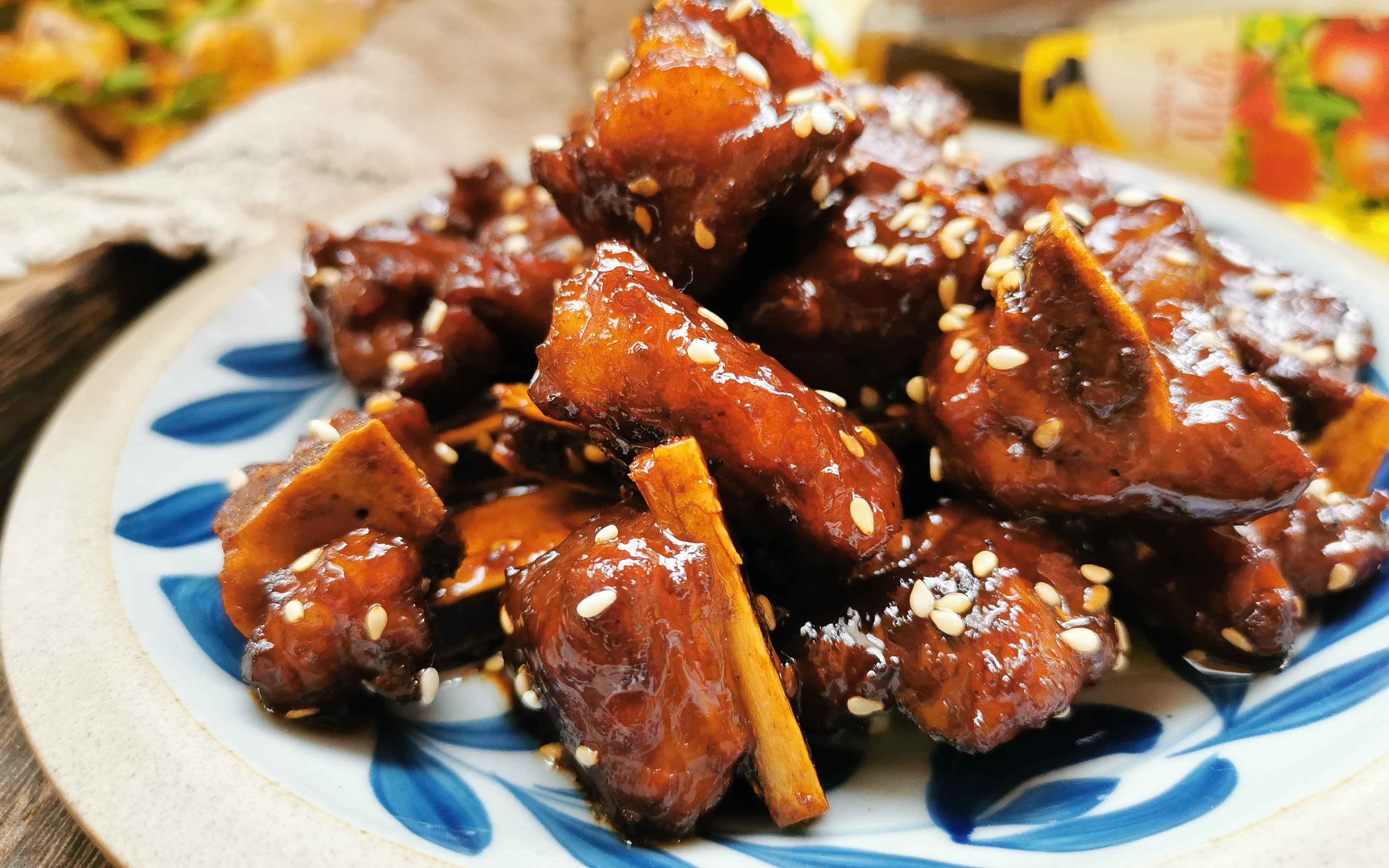 红烧小排好小菜_哔哩哔哩_bilibili