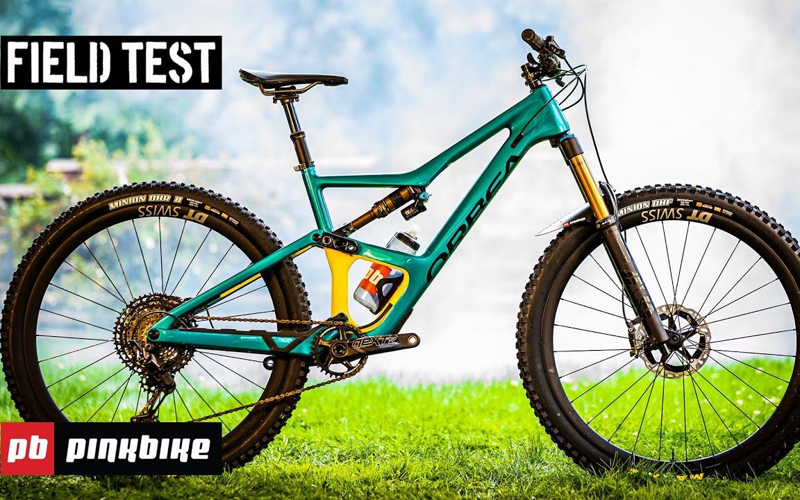 【pinkbike 机翻中字】灵活操控,2020款 orbea occa