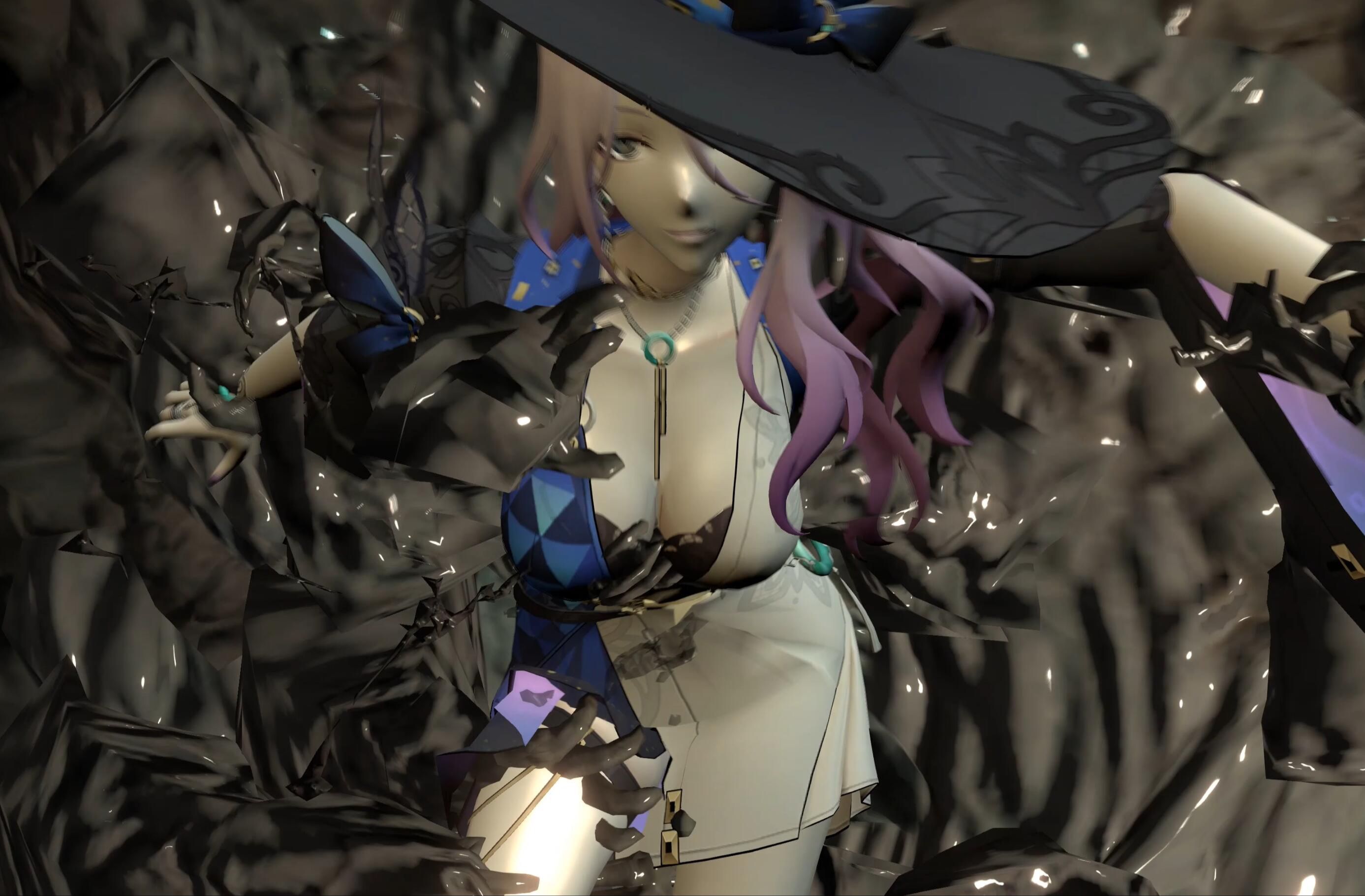 生化危机6mod——必须要挣脱开,不要就被墙给吃掉了