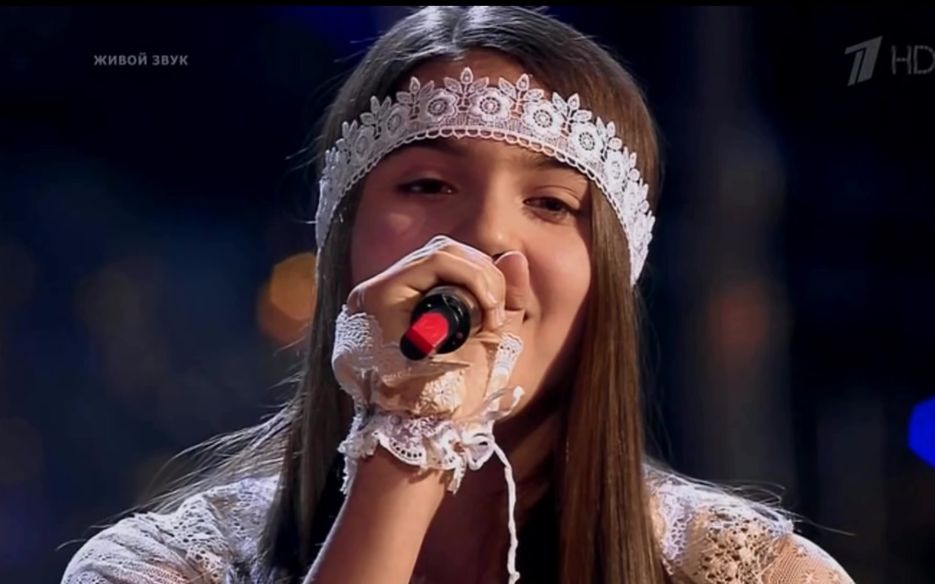 俄罗斯儿童好声音第一季avemaria洗涤心灵的美声治愈battle