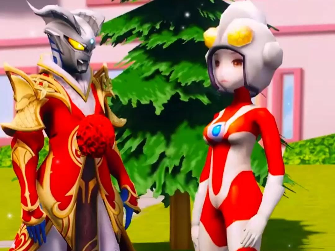 赛罗和格丽乔竟然是迪迦和贝利亚!这是什么情况?