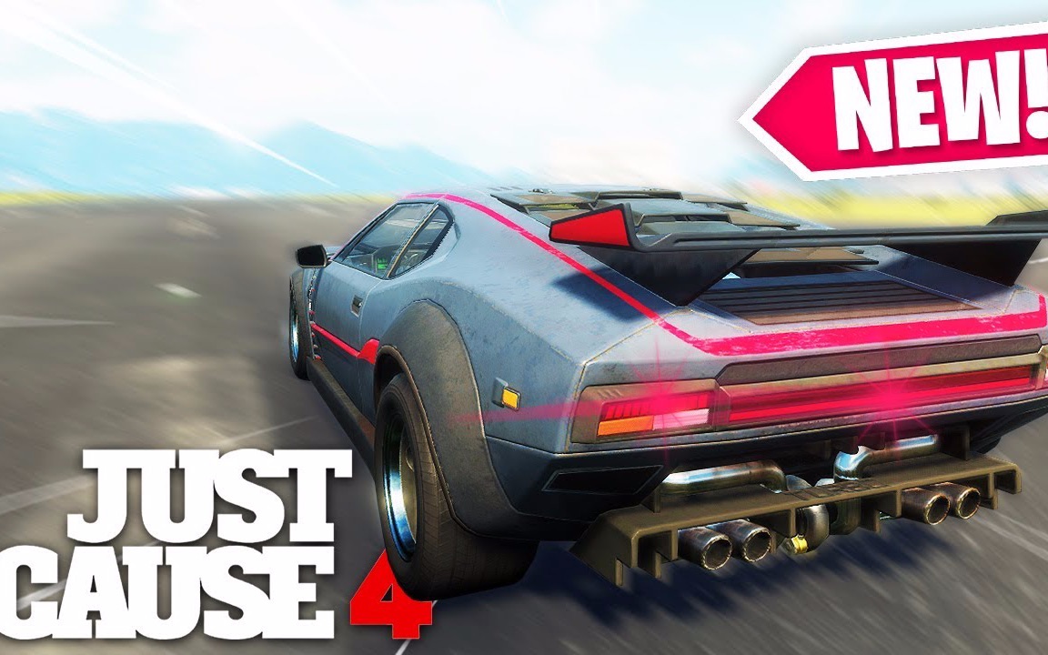 【正当防卫4】赛博朋克同款车是什么样子的_哔哩哔哩 (゜-゜)つロ