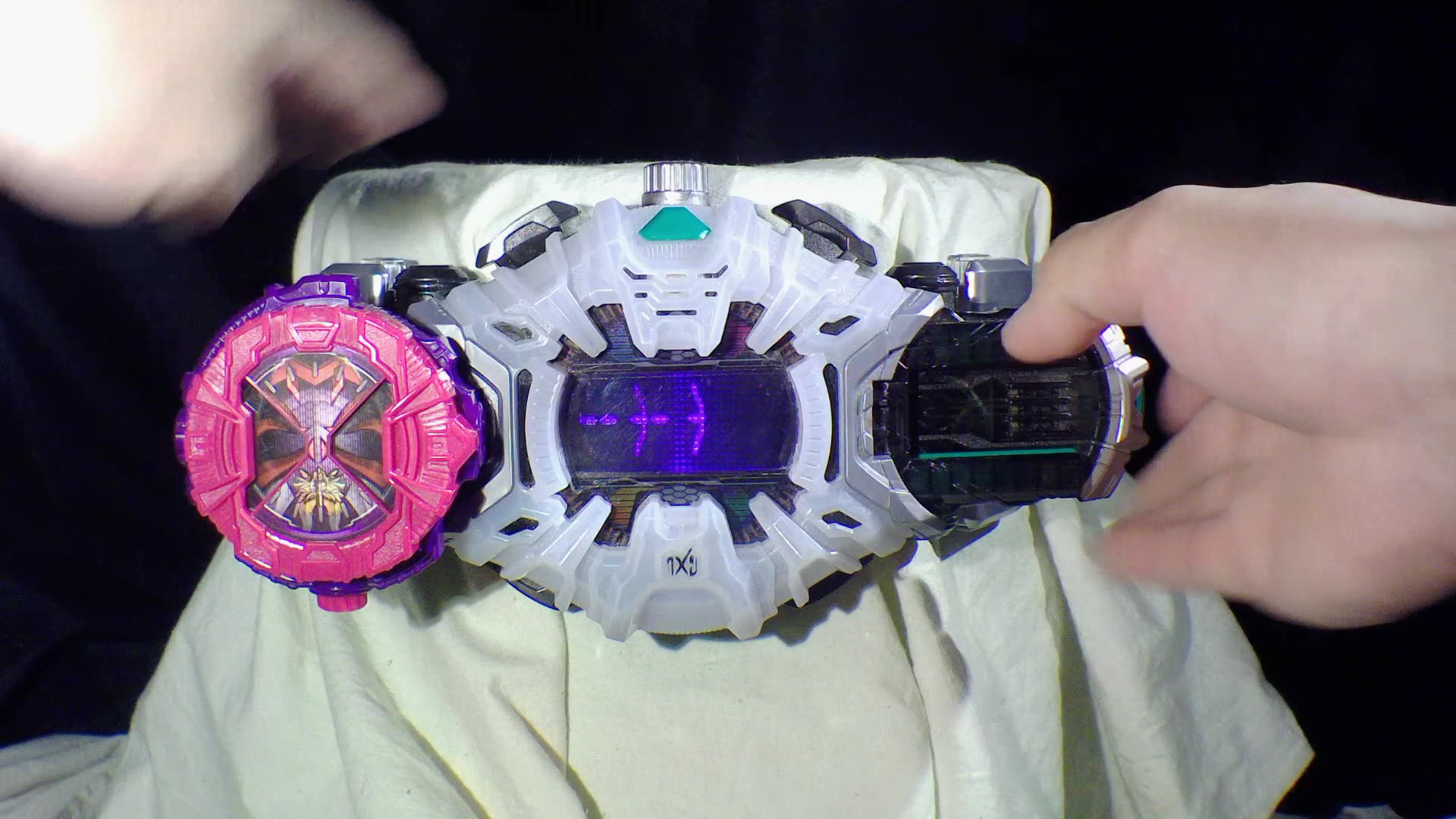 假面骑士zio响鬼最终形态表盘联动腰带视频限定表盘套装2