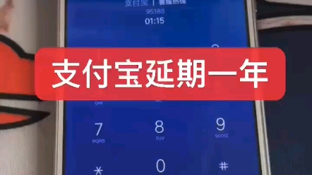 支付宝花呗借呗逾期成功办理延期1年延期到2023年5月17日哔哩哔哩bilibili