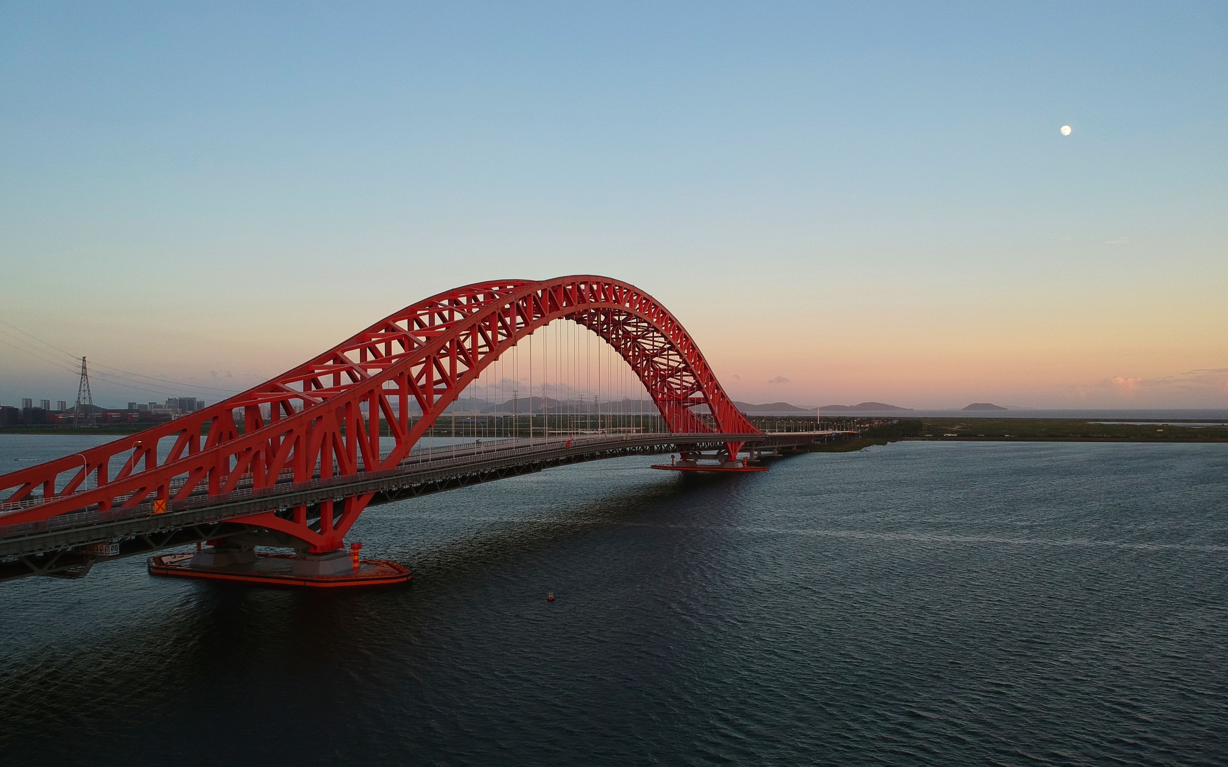 北仑梅山红桥图片