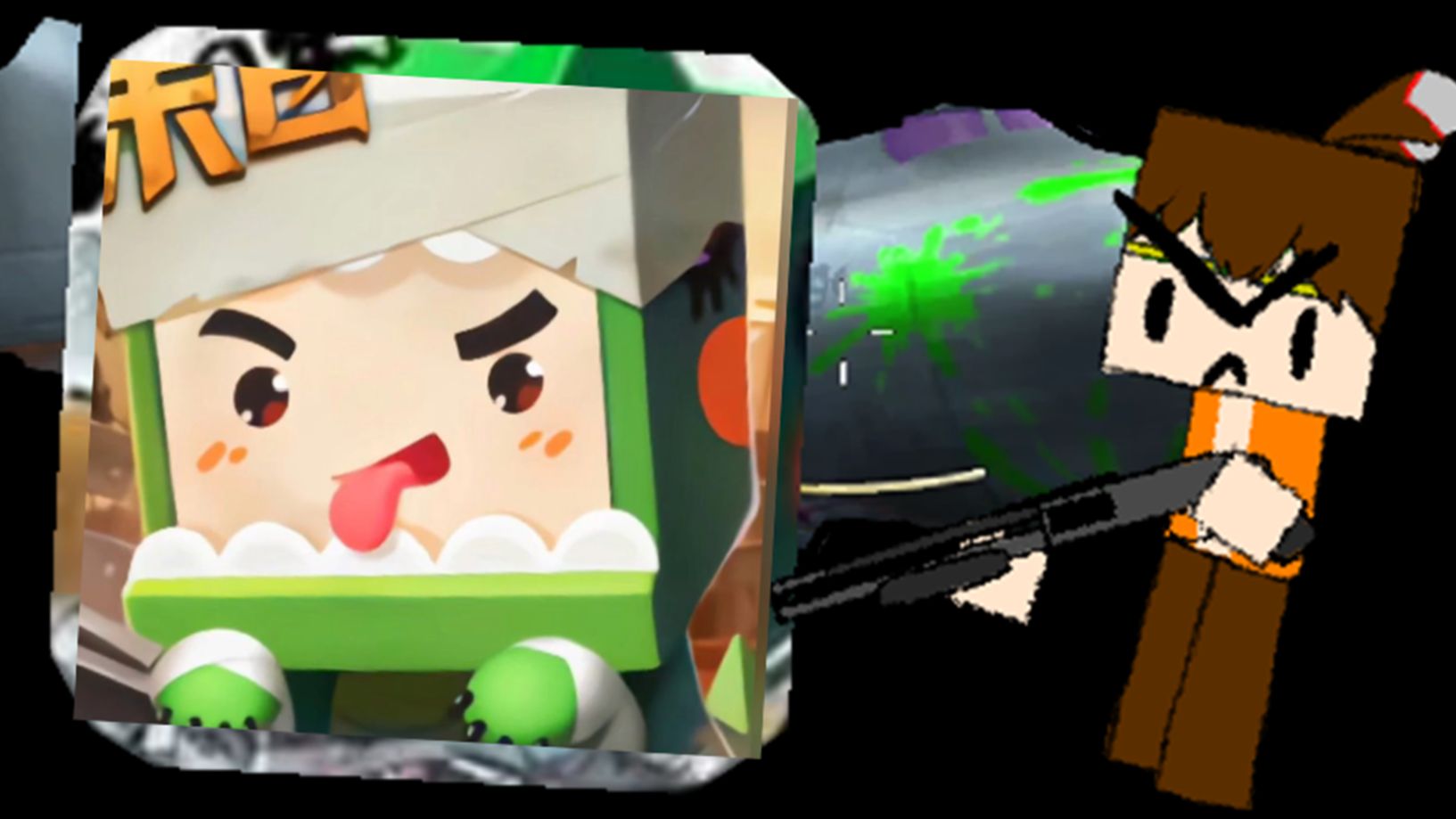 迷你世界动画,但是新版逆天boss!房主有神金!