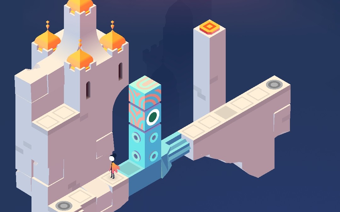 小嘿纪念碑谷2画风超唯美的烧脑几何解密游戏