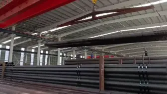 GB3087标准低中压锅炉管室内库新货入库