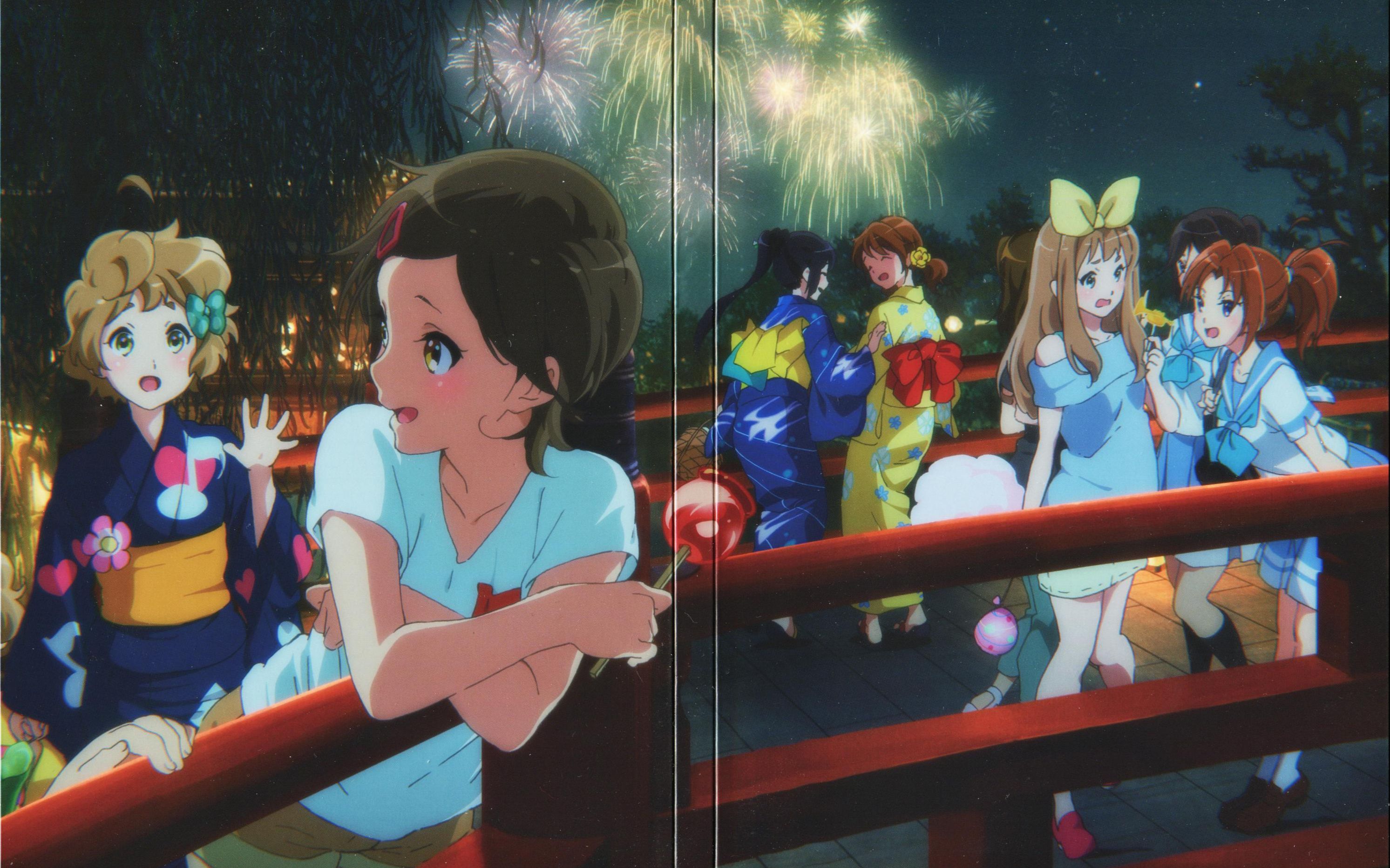 【吹响吧!上低音号】第二季盘内目录内容