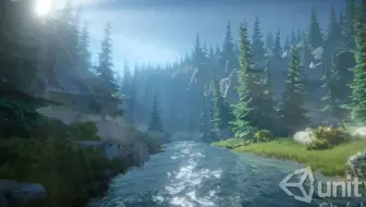 【Unity】unity使用免费资产创建河畔场景
