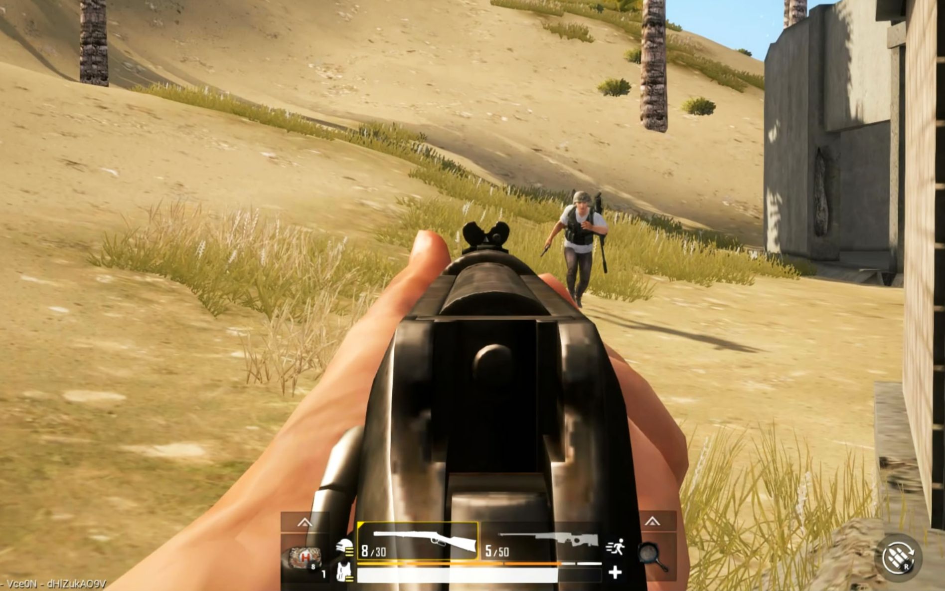 狙击手麦克机瞄win94近战教程快速盲射用好了比手枪还强大