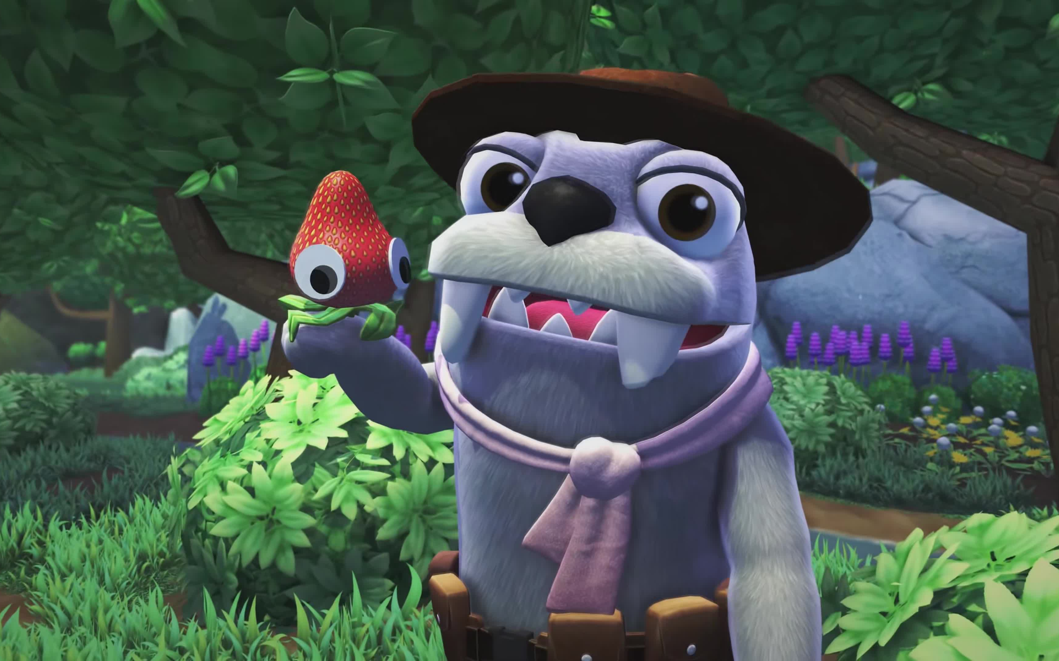 『ps5』bugsnax - announcement trailer