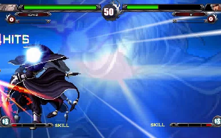 【拳皇wingex1.1】伊格尼斯vs k