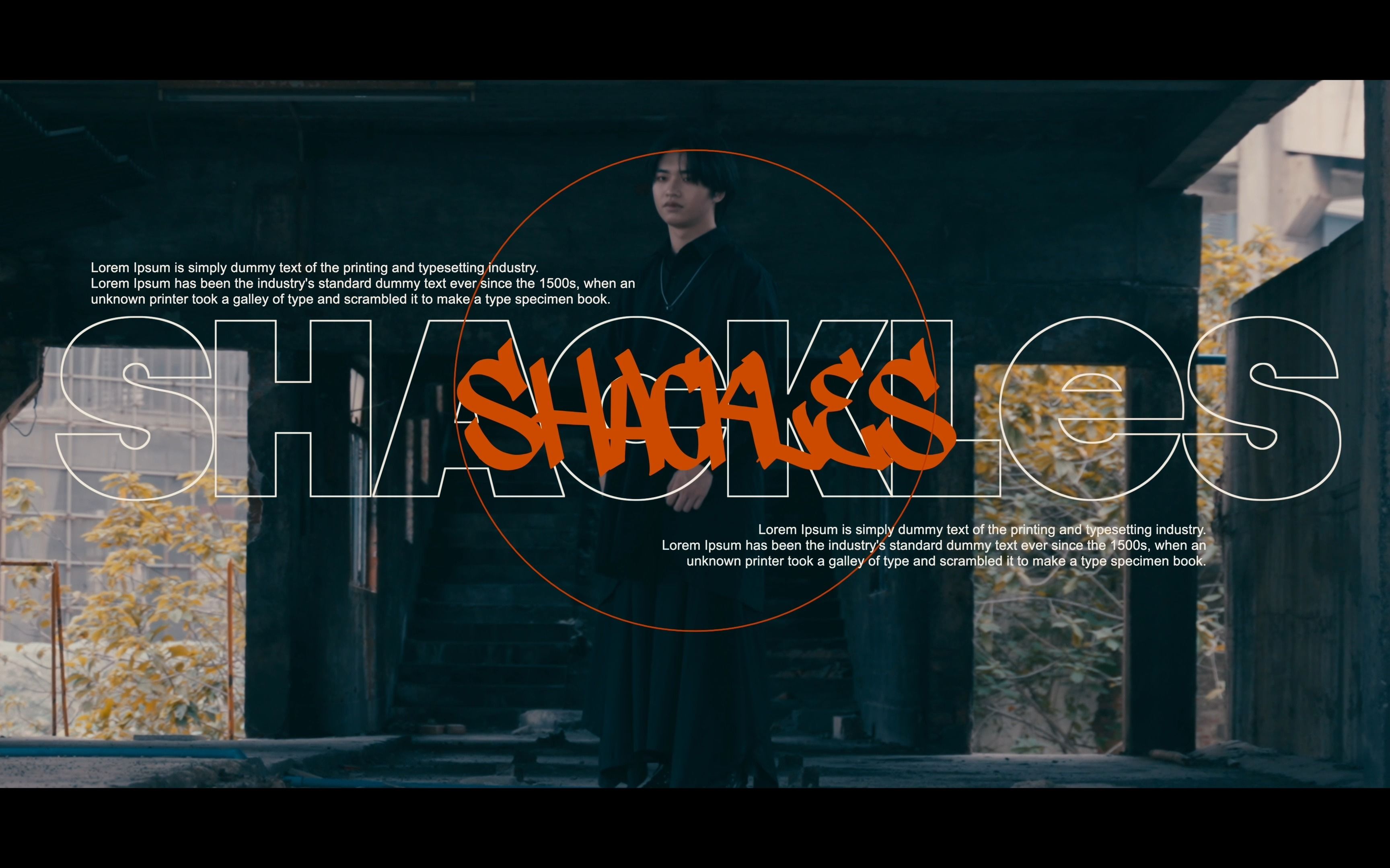 [图]新派金属核个人单曲《Shackles》MV I cant kill the silence through my tongue! 大学毕业作品