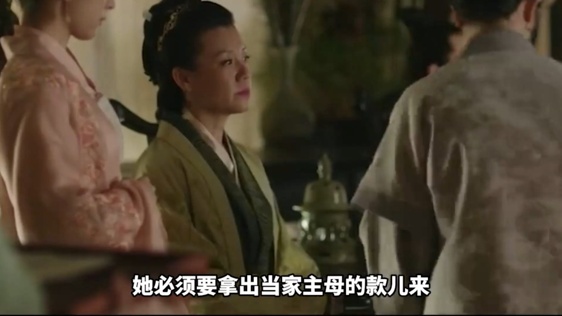 大娘子恨透林氏母女,为啥墨兰出嫁时还送她一只镯子?