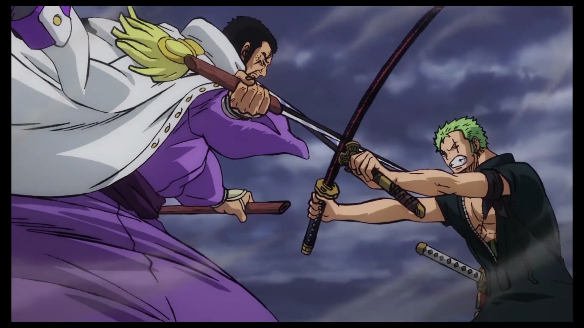 索隆剧场高光合集