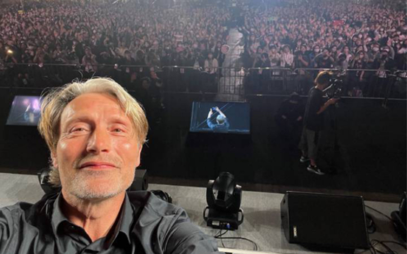 麦斯·米科尔森 在大阪comiccon2023